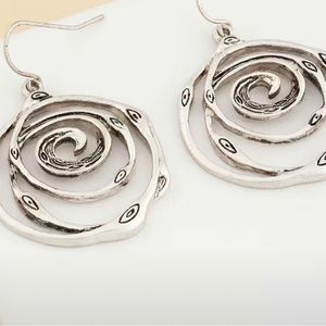 Vintage boho style earrings